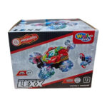 Carrinho controle remoto 07 funcoes c/ luz ref 11577 Wellmix