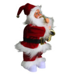 Papai noel decorativo musical 30cm ref ntc10385 Fartex