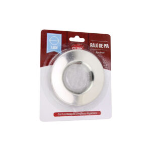 Ralo 7,5 cm inox para pia ref ck4156 Clink
