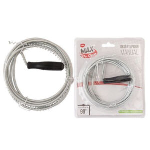 Produto Desentupidor manual 3,0 mts plastico/inox ref ck4157 Clink
