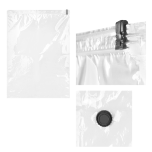 Saco 60x80cm p/ embalar a vacuo reutilizavel ref ck4760 Clink