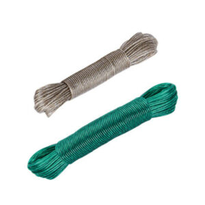 Corda 2,0 mts varal de aço ref ck6384 Clink