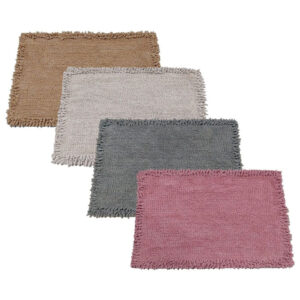 Tapete 40x60 retandular algodao ref ck6464 Clink