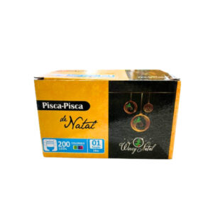 Pisca pisca led 200 lamp 220V color fio transp 14mts 85200 Winth