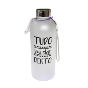 Garrafa 900 ml squeeze plastico emborrachada cb1650 C3B Comercio