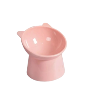 Comedoro p/ gatos 14cm alto plastico ref cb2539 C3B Comercio