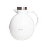 Garrafa termica 01 lt branca ref cb3476 C3B Comercio