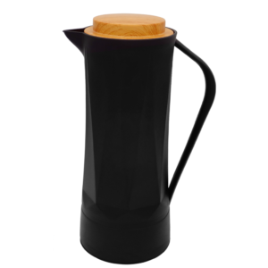 Garrafa termica 01 lt preta ref cb3638 C3B Comercio