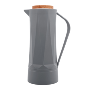 Garrafa termica 1,0 lt cinza ref cb3639 C3B Comercio