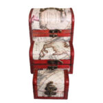 Kit bau de mdf c/ 03 pcs p/m/g ref cb4127 C3B comercio