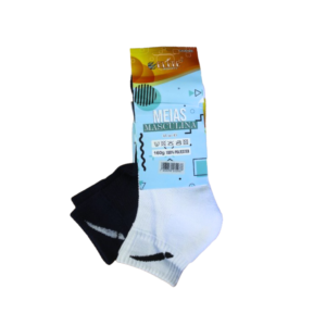 Produto Kit c/ 02 pares de meias adulto 41-45 ref rjc0159 Elite