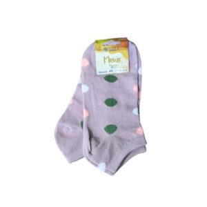 Kit c/ 02 pares de meias feminina 34-39 color ref rjc0201 Elite