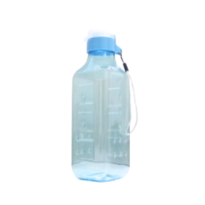 Garrafa 600 ml squeeze plastico transparente ref rjc4585 Elite