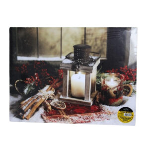 Quadro 40x30cm decorativo de natal ref ntd16005 Fartex