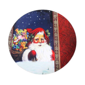 Souplast 33cm redondo natal ref ntw91018 Fartex