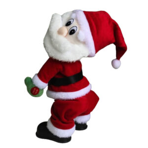 Papai noel decorativo big head 34cm ref ntc10343 Fartex