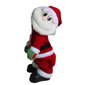 Papai noel decorativo big head 34cm ref ntc10343 Fartex