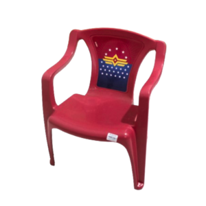 Poltrona infantil plastico rosa ref 25236pi Toyplast