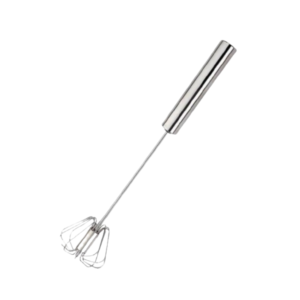 Batedor de claras 35cm inox vai e vem manual top1411 DL Festas