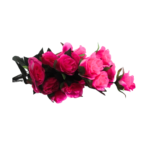 Buque c/ 18 galhos rosas mistas 65cm ref 4988 SMO Import