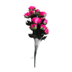 Buque c/ 18 galhos rosas mistas 65cm ref 4988 SMO Import