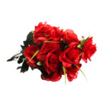 Buque c/ 18 galhos de rosas mista 60cm ref 5000 SMO Import