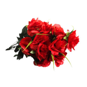 Buque c/ 18 galhos de rosas mista 60cm ref 5000 SMO Import