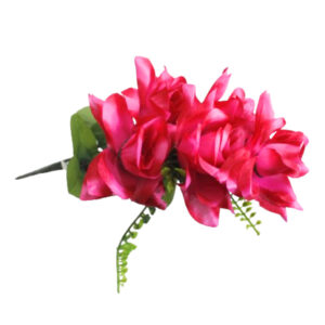 Buque c/ 05 galhos rosas mistas 33cm ref 5212 SMO Import