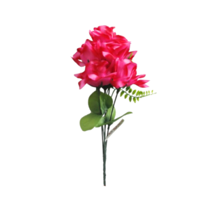 Buque c/ 05 galhos rosas mistas 33cm ref 5212 SMO Import