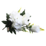 Buque c/ 10 galhos botao e crisantemo 50cm ref 5351 SMO Import