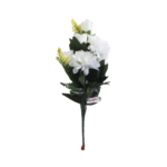 Buque c/ 10 galhos botao e crisantemo 50cm ref 5351 SMO Import