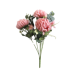 Buque c/ 07 galhos peonia mista ref 50cm ref 5378 SMO Import