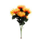 Buque c/ 07 galhos de cristantemo 50cm ref 5381 SMO Import