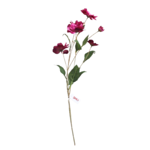 Galho de haste flores do campo mista 65cm ref 5412 SMO Import