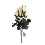 Buque c/ 09 galhos de botao rosa 45cm ref 5446 SMO Import