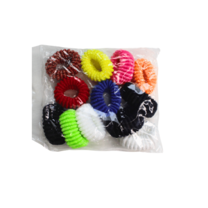 Pacote c/ 12 rabico preto cabelo ref 23418 Lucio Armarinhos