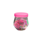 Pote c/ elastico cabelo infantil ref 6693 Lucio Armarinhos