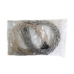 Pacote c/ 12 tiaras perola mini cabelo 2397 Lucio Armarinhos