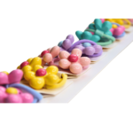 Kit c/ 10 pares rabico mariachica infantil 2494 Lucio Armarinhos