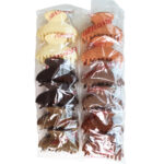 Pacote c/ 12 piranha color cabelo ref 202674 Lucio Armarinhos