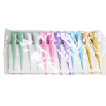 Pacote c/ 12 bico de pato color p/ cabelo 2784 Lucio Armarinhos