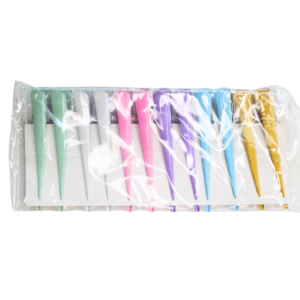 Pacote c/ 12 bico de pato color p/ cabelo 2784 Lucio Armarinhos