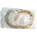 Pacote c/ 12 tiaras perola ref 6846 Lucio Armarinhos