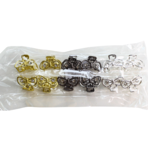 Kit c/ 12 piranha mini cabelo ref 4093 Lucio Armarinhos