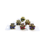 Pacote c/ 12 piranha cromada mini 6322 Lucio Armarinhos