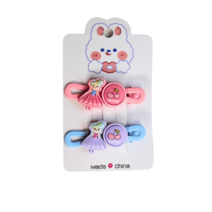 Kit c/ 02 tic tac cabelo infantil boneca  4130 Lucio Armarinhos