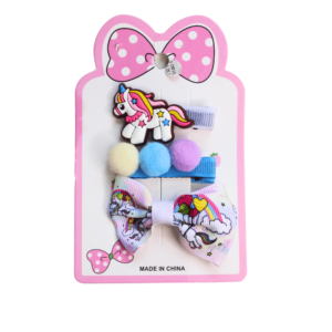 Kit c/ presilha infantil ref 6817 Lucio Armarinhos