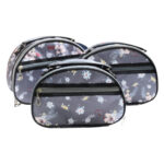 Conjunto c/ 03 frasqueiras PMG color ref 7084 Lucio Armarinhos