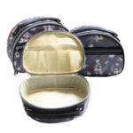 Conjunto c/ 03 frasqueiras PMG color ref 7084 Lucio Armarinhos