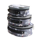 Conjunto c/ 03 frasqueiras PMG color ref 7084 Lucio Armarinhos